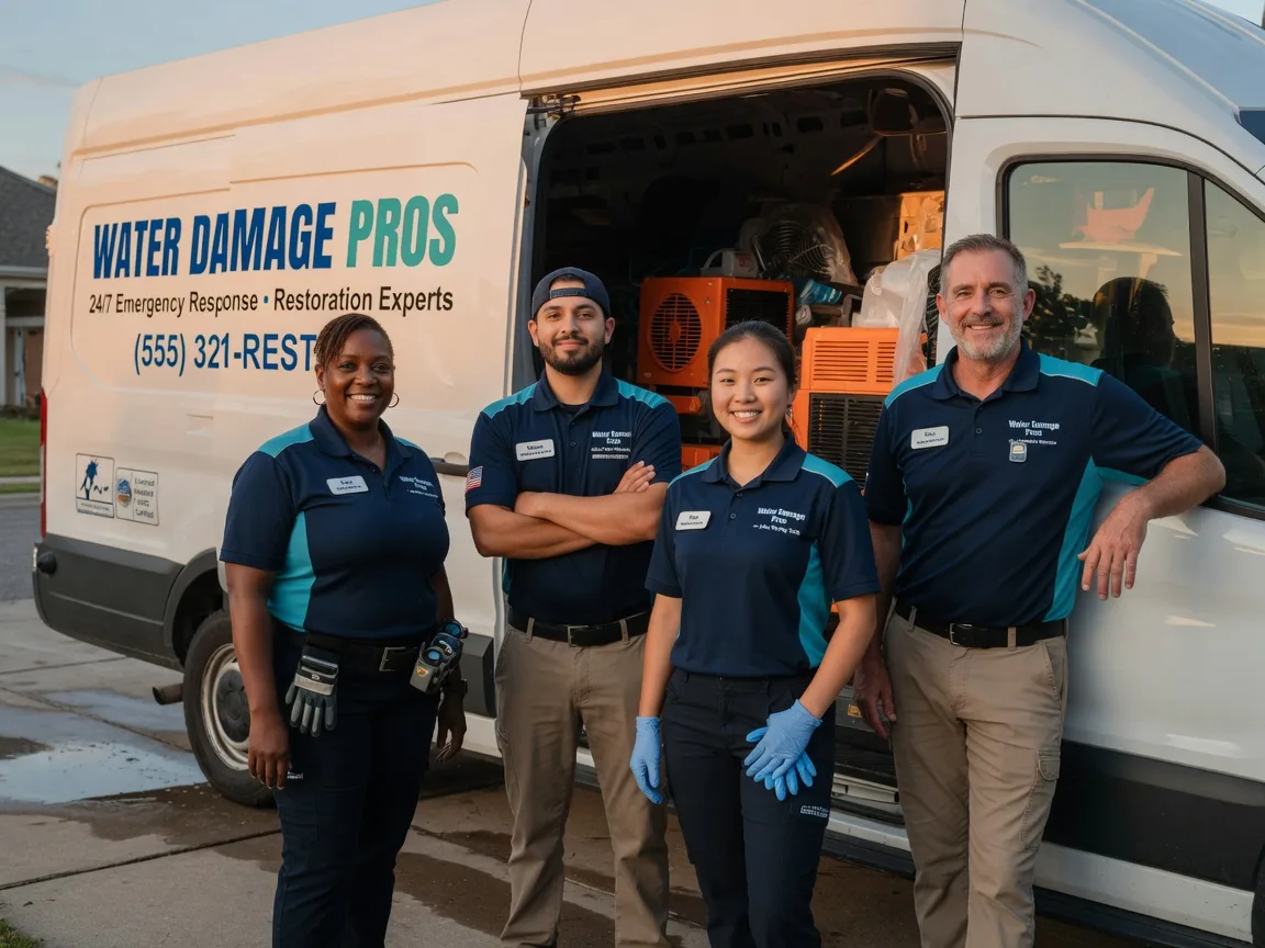 Water Damage Restoration company in Colbert, OK