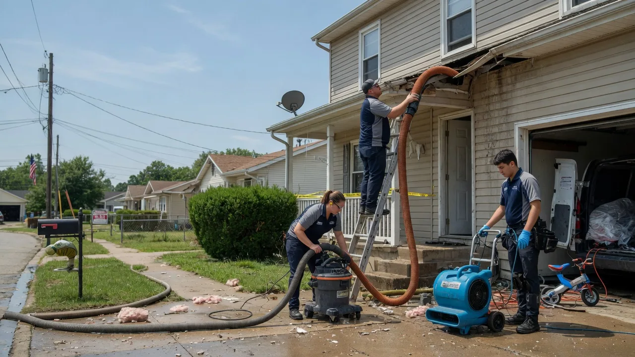 Water Damage Restoration in Colbert, OK near me